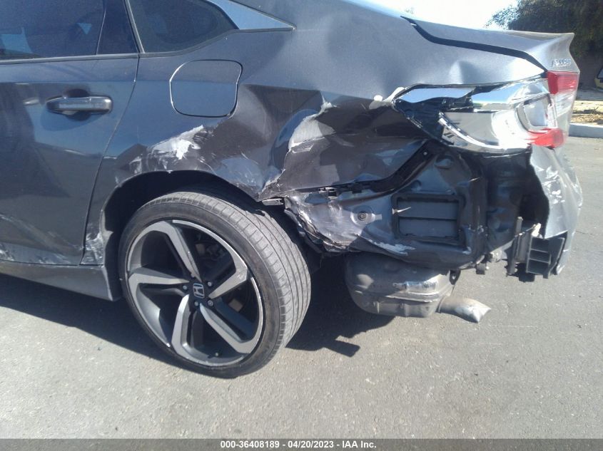 2018 HONDA ACCORD SEDAN LX 1.5T - 1HGCV1F15JA047865