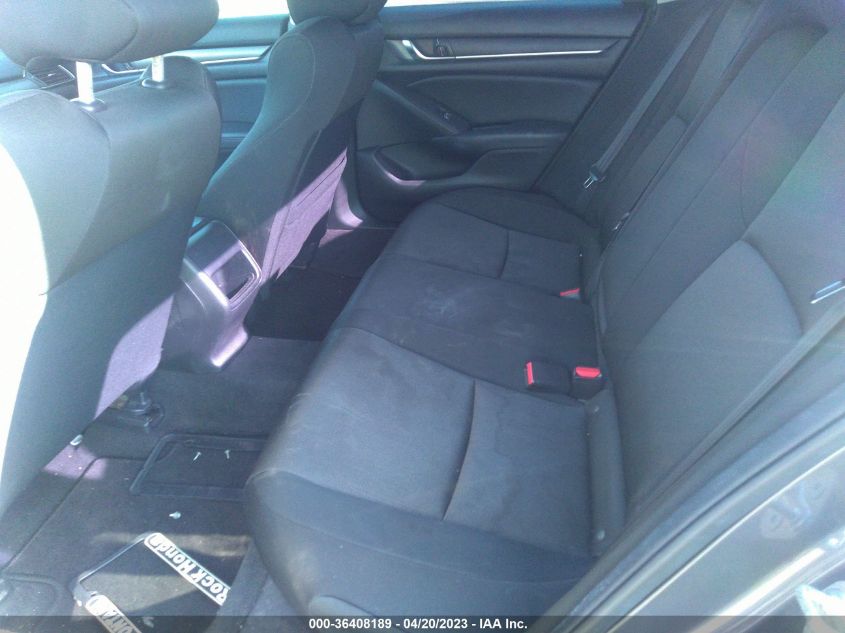 2018 HONDA ACCORD SEDAN LX 1.5T - 1HGCV1F15JA047865