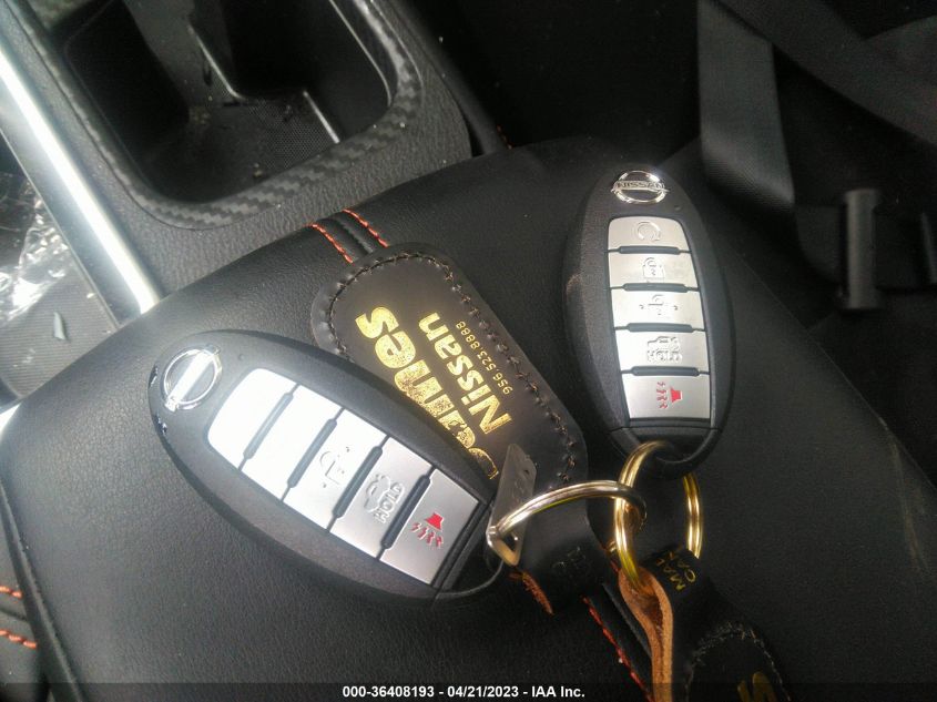 2022 NISSAN SENTRA SR - 3N1AB8DVXNY315553