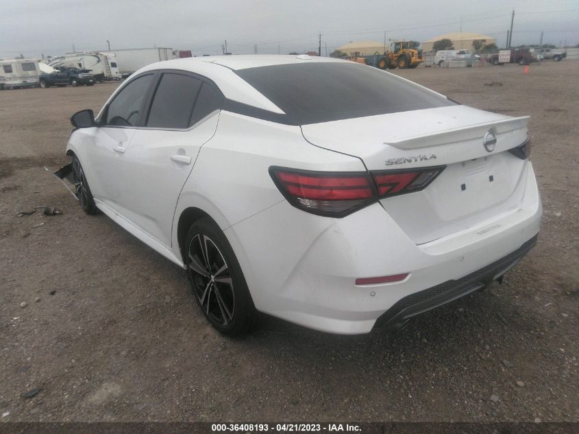 2022 NISSAN SENTRA SR - 3N1AB8DVXNY315553