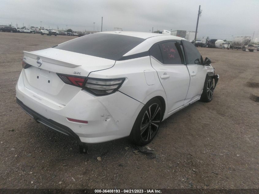 2022 NISSAN SENTRA SR - 3N1AB8DVXNY315553