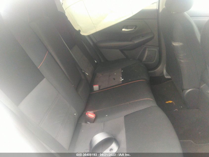 2022 NISSAN SENTRA SR - 3N1AB8DVXNY315553