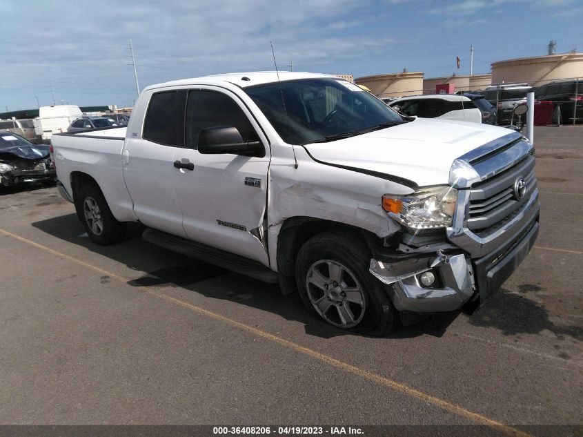 2014 TOYOTA TUNDRA 2WD TRUCK SR/SR5 - 5TFRY5F10EX163484