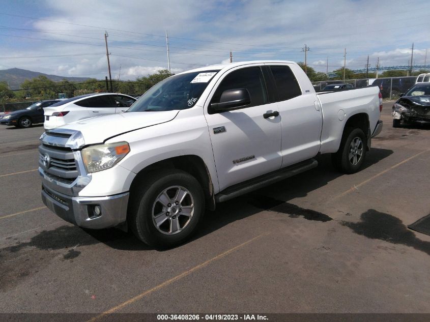 2014 TOYOTA TUNDRA 2WD TRUCK SR/SR5 - 5TFRY5F10EX163484