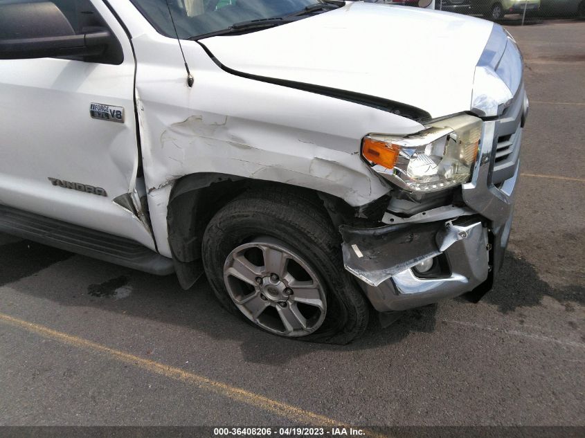 2014 TOYOTA TUNDRA 2WD TRUCK SR/SR5 - 5TFRY5F10EX163484