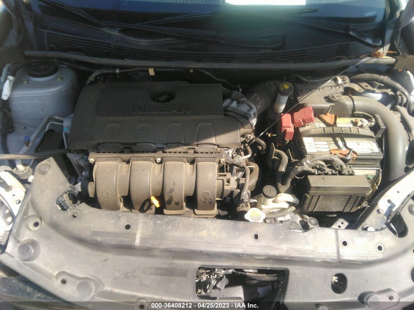 VIN 3N1AB7AP0HL720015 2017 NISSAN SENTRA SV