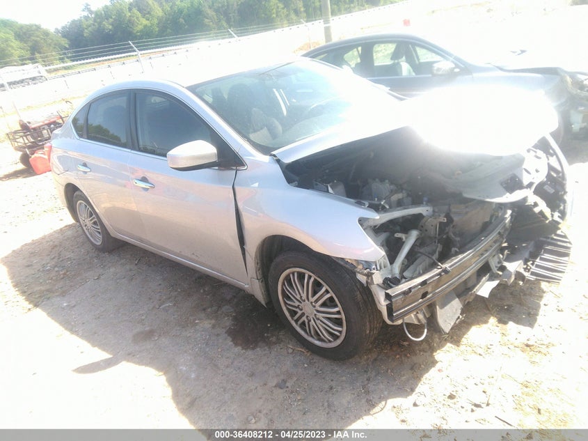VIN 3N1AB7AP0HL720015 2017 NISSAN SENTRA SV