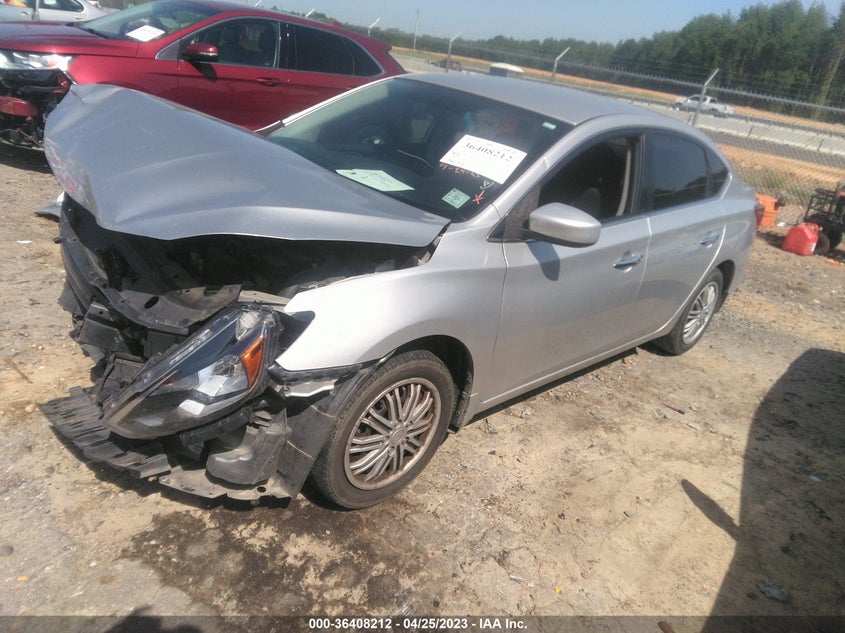 VIN 3N1AB7AP0HL720015 2017 NISSAN SENTRA SV