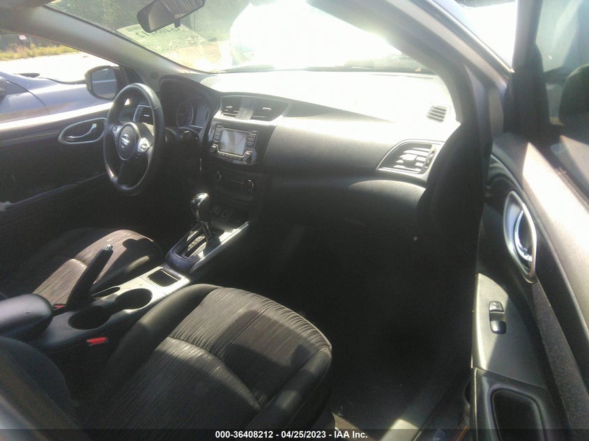 VIN 3N1AB7AP0HL720015 2017 NISSAN SENTRA SV