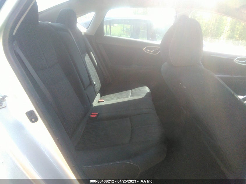 VIN 3N1AB7AP0HL720015 2017 NISSAN SENTRA SV