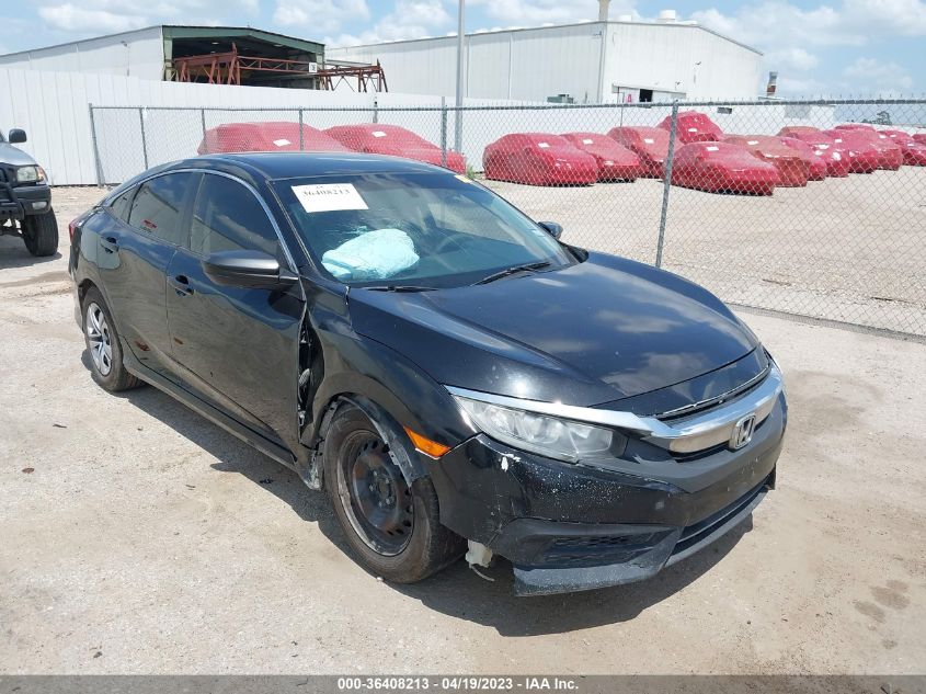 2016 HONDA CIVIC SEDAN LX - 19XFC2F59GE086460
