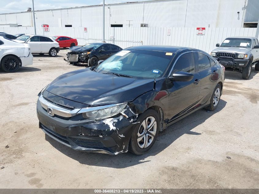 2016 HONDA CIVIC SEDAN LX - 19XFC2F59GE086460