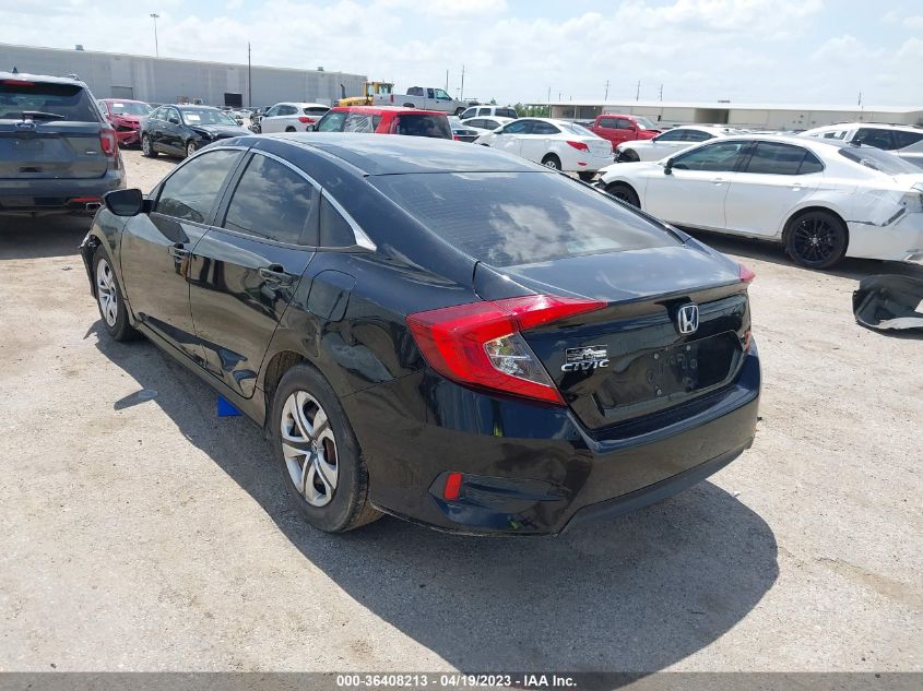 2016 HONDA CIVIC SEDAN LX - 19XFC2F59GE086460