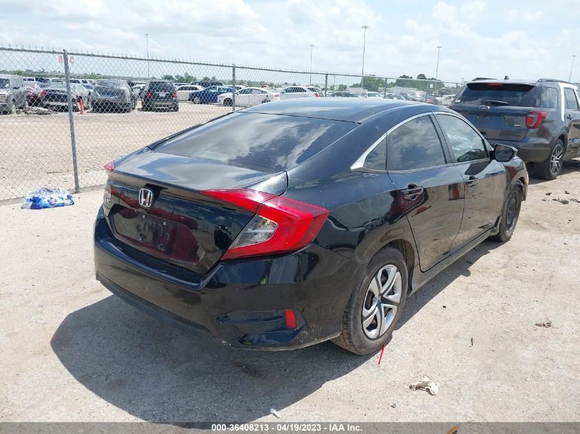 2016 HONDA CIVIC SEDAN LX - 19XFC2F59GE086460