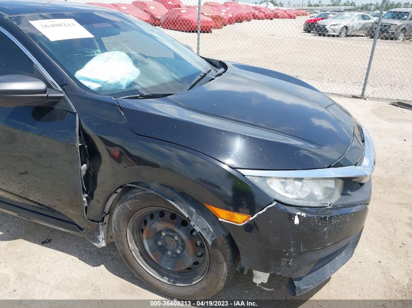 2016 HONDA CIVIC SEDAN LX - 19XFC2F59GE086460