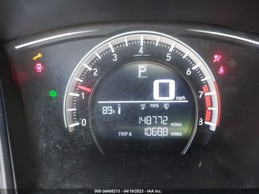 2016 HONDA CIVIC SEDAN LX - 19XFC2F59GE086460
