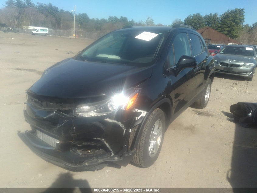 VIN KL7CJPSB4KB939772 2019 CHEVROLET TRAX LT