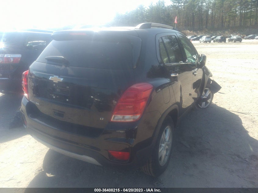 VIN KL7CJPSB4KB939772 2019 CHEVROLET TRAX LT
