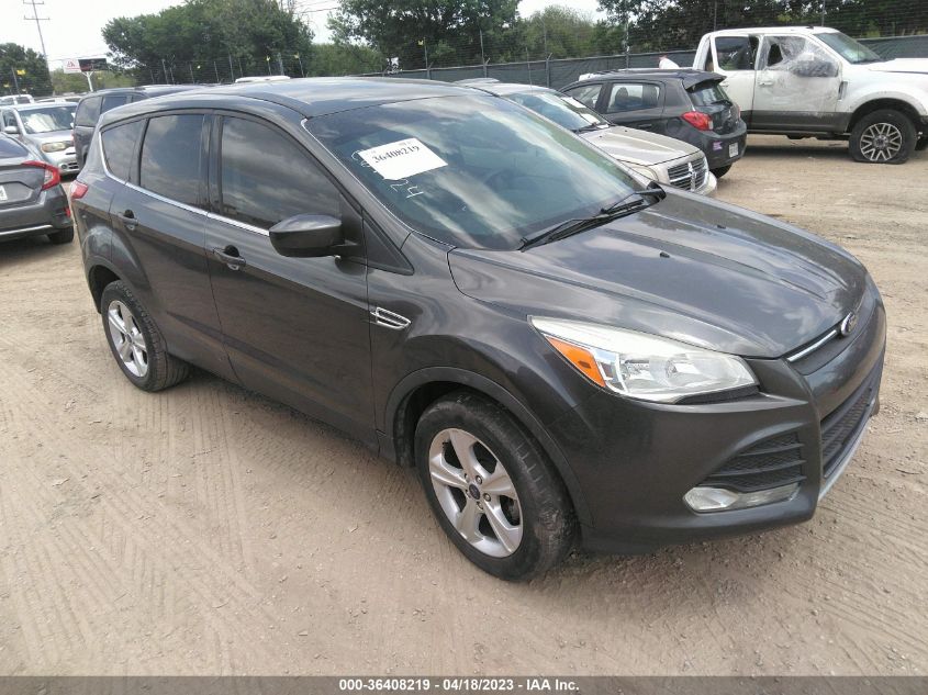 2016 FORD ESCAPE SE - 1FMCU0GX0GUC67724