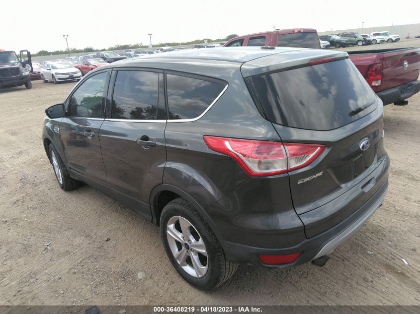 2016 FORD ESCAPE SE - 1FMCU0GX0GUC67724