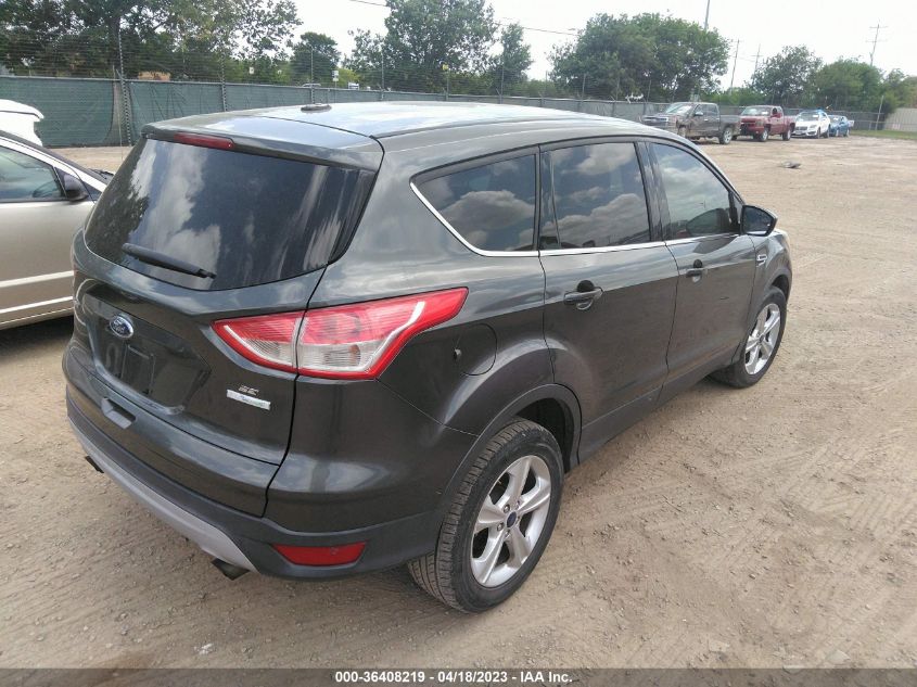 2016 FORD ESCAPE SE - 1FMCU0GX0GUC67724