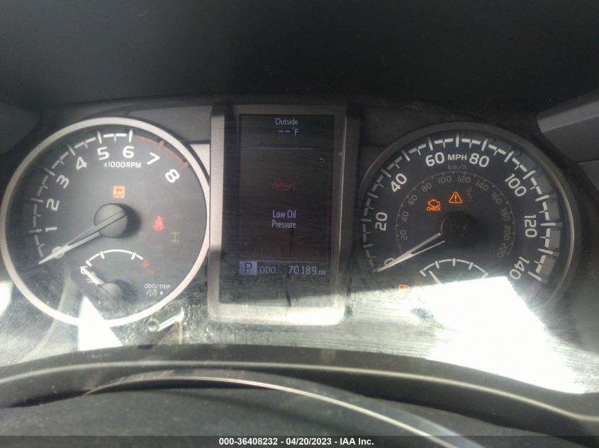 2017 TOYOTA TACOMA SR5/TRD SPORT - 5TFCZ5AN5HX094759