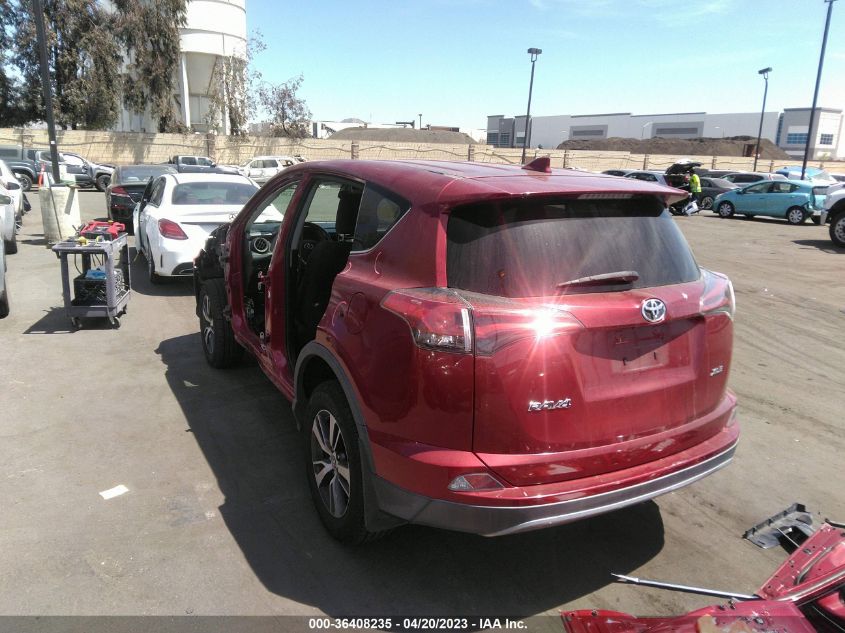 2018 TOYOTA RAV4 XLE - 2T3WFREV7JW454292