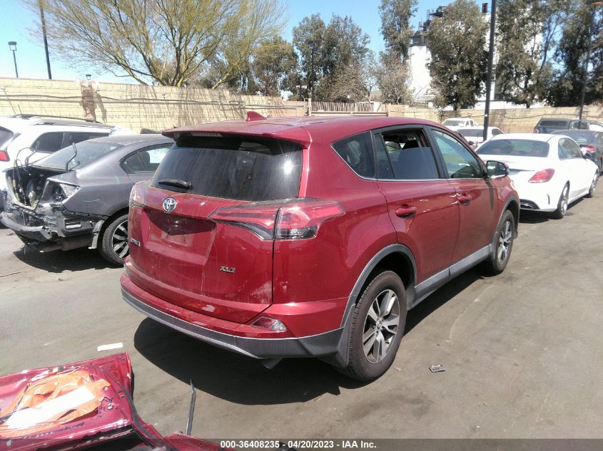 2018 TOYOTA RAV4 XLE - 2T3WFREV7JW454292