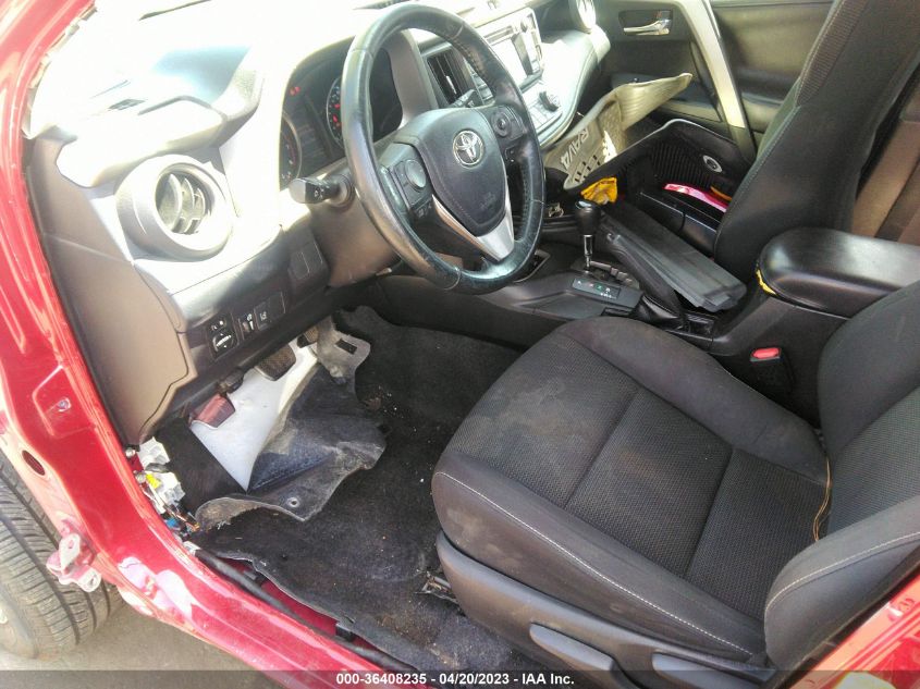 2018 TOYOTA RAV4 XLE - 2T3WFREV7JW454292