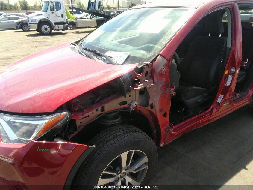2018 TOYOTA RAV4 XLE - 2T3WFREV7JW454292