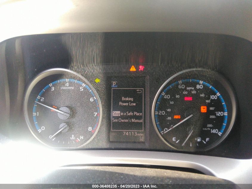 2018 TOYOTA RAV4 XLE - 2T3WFREV7JW454292