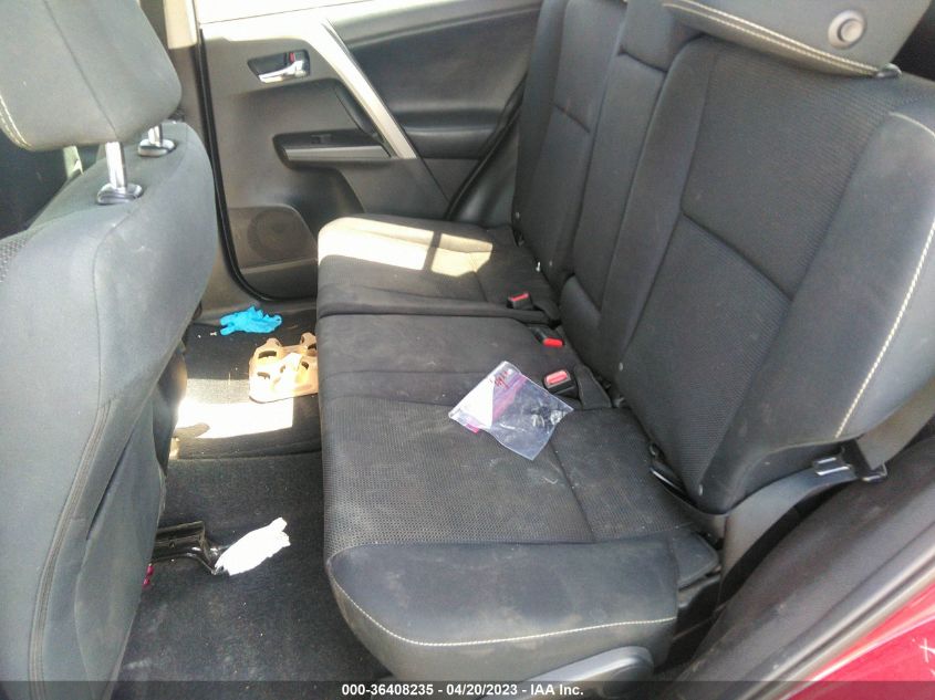 2018 TOYOTA RAV4 XLE - 2T3WFREV7JW454292