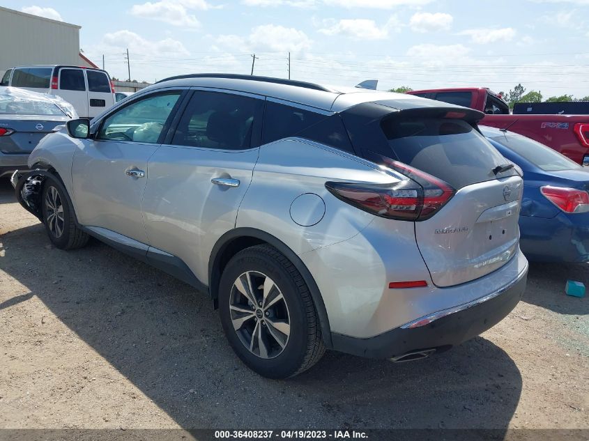 2023 NISSAN MURANO SV - 5N1AZ2BJ4PC114213