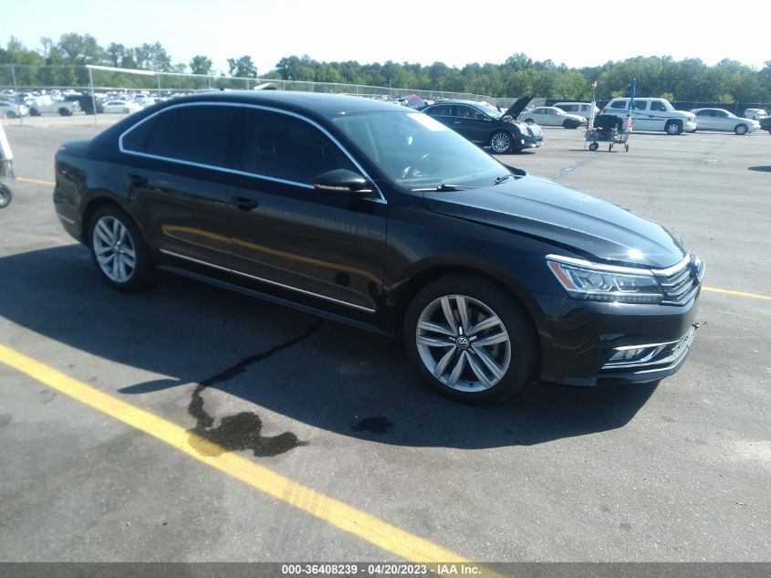 2016 VOLKSWAGEN PASSAT 1.8T SEL PREMIUM - 1VWCT7A30GC019384