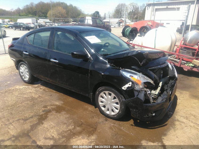 2015 NISSAN VERSA SV - 3N1CN7AP1FL839608