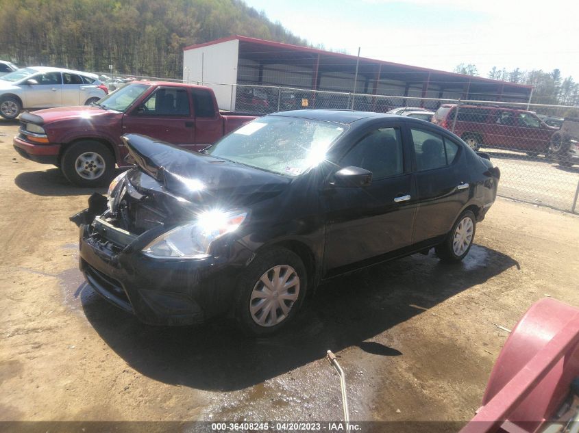 2015 NISSAN VERSA SV - 3N1CN7AP1FL839608