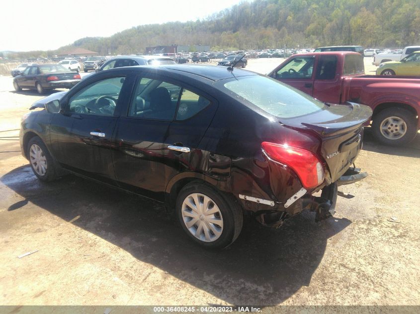 2015 NISSAN VERSA SV - 3N1CN7AP1FL839608