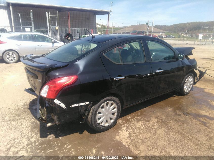 2015 NISSAN VERSA SV - 3N1CN7AP1FL839608