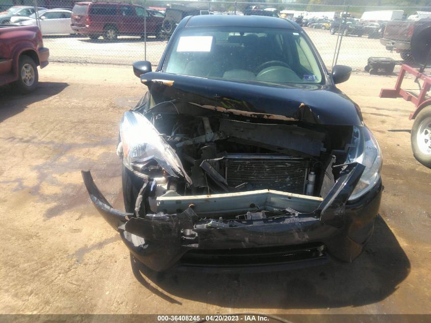2015 NISSAN VERSA SV - 3N1CN7AP1FL839608