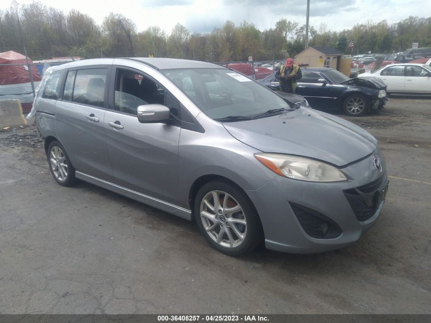 2013 MAZDA MAZDA5 TOURING - JM1CW2CL3D0151515