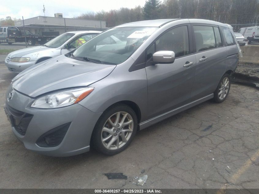 2013 MAZDA MAZDA5 TOURING - JM1CW2CL3D0151515