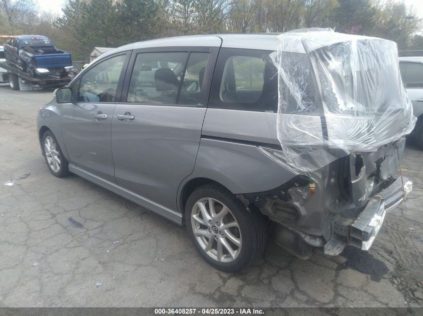 2013 MAZDA MAZDA5 TOURING - JM1CW2CL3D0151515