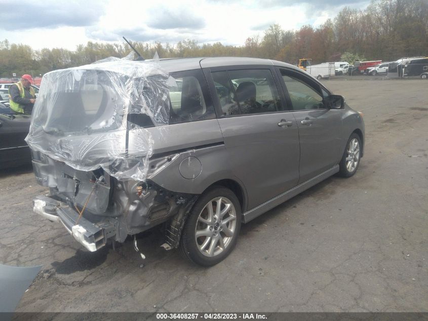 2013 MAZDA MAZDA5 TOURING - JM1CW2CL3D0151515