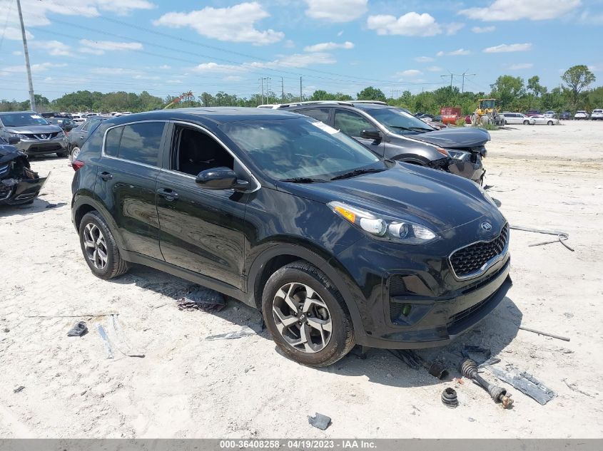 2020 KIA SPORTAGE LX - KNDPM3AC6L7825968