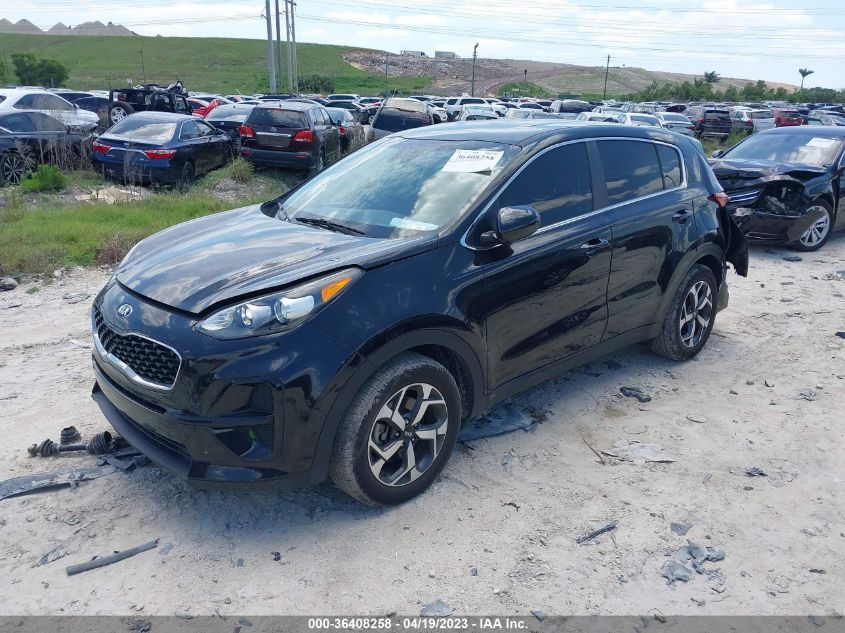 2020 KIA SPORTAGE LX - KNDPM3AC6L7825968