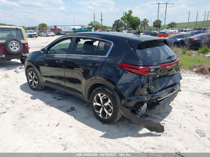 2020 KIA SPORTAGE LX - KNDPM3AC6L7825968