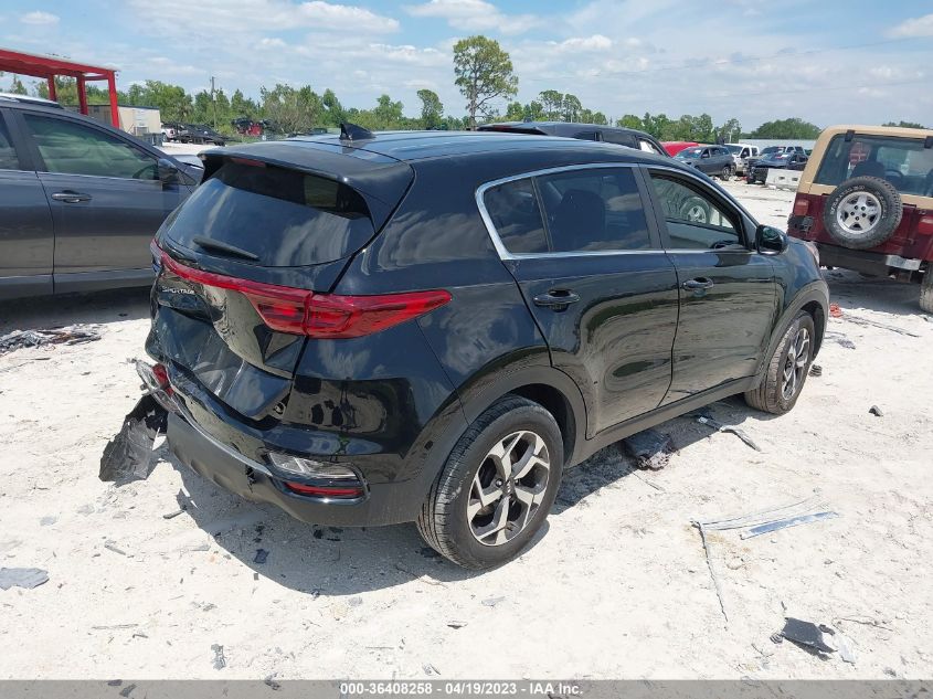 2020 KIA SPORTAGE LX - KNDPM3AC6L7825968