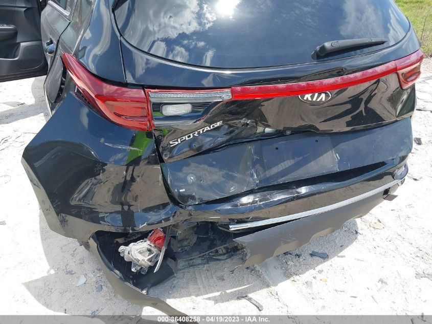 2020 KIA SPORTAGE LX - KNDPM3AC6L7825968
