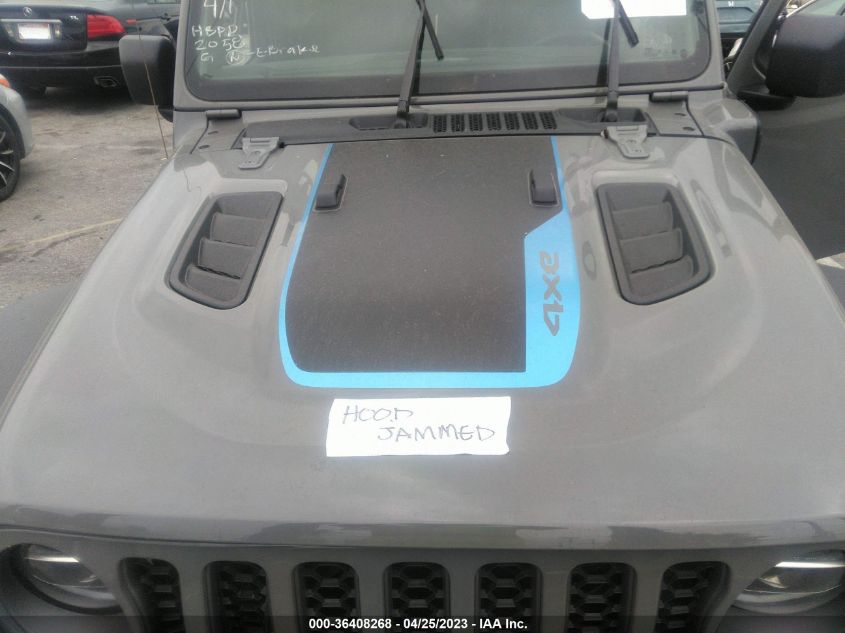 2022 JEEP WRANGLER 4XE UNLIMITED RUBICON 1C4JJXR67NW116382