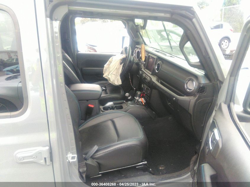 2022 JEEP WRANGLER 4XE UNLIMITED RUBICON 1C4JJXR67NW116382